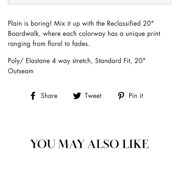 Rip Curl Reclassified 20 Inch Boardwalk Shorts Dark Gray - Picture 10 of 10